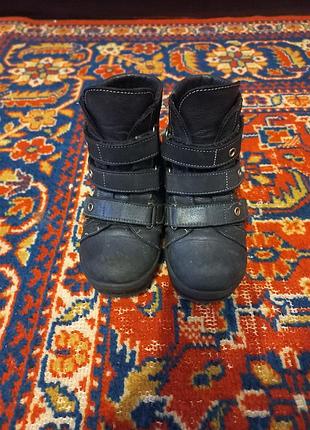 Ортопедические ботинки для девочки 26-размер