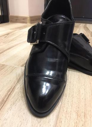 Кожаные туфельки брендовой турецкой фирмы inci4 фото