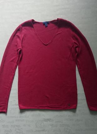 Класний пуловер tom tailor/м'який бавовняний светрок/трикотаж.кофта casual2 фото