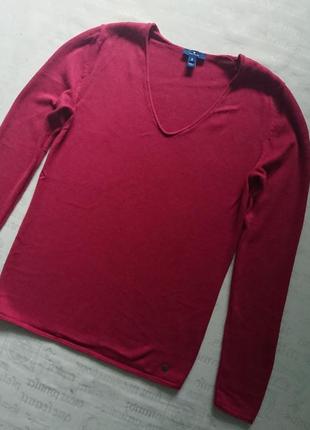 Класний пуловер tom tailor/мягкий хлопковый свитерок/трикотаж.кофта casual6 фото