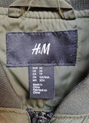 Куртка - бомбер h&m4 фото