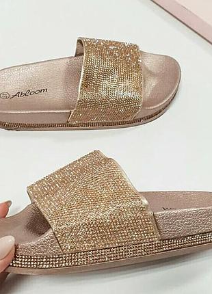 Шльопанці стрази 36-40