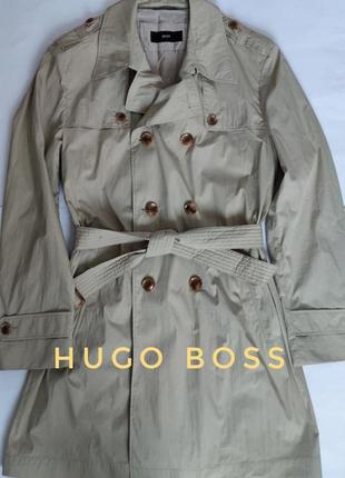 Плащ тренч hugo boss розмір 52