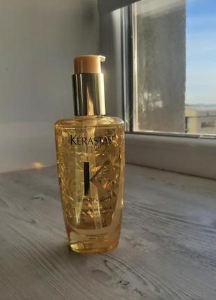 Масло для волос kerastase elixir ultime