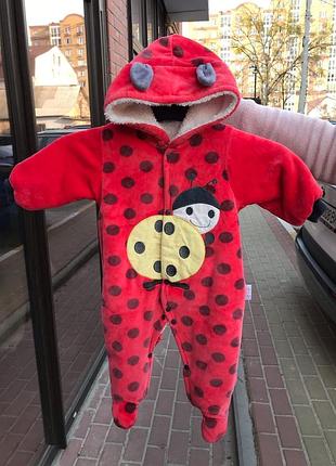 Фото 9 демісезонний комбінезон bobisko розмір 0-6 місяців