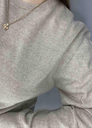 Свитер мужской полушерсть