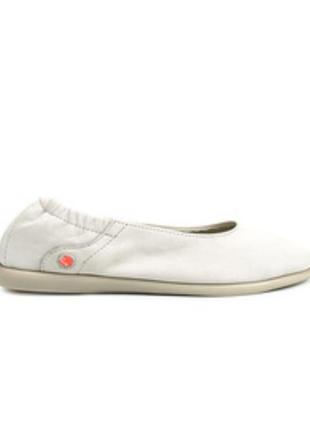 Балетки кожа р. 37-38 softinos  portugalia