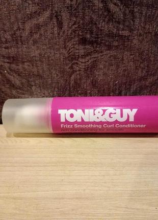 Кондиционер toni & guy frizz smoothing curl для вьющихся волос (250 мл)3 фото