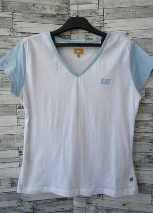 Натуральна футболка cat