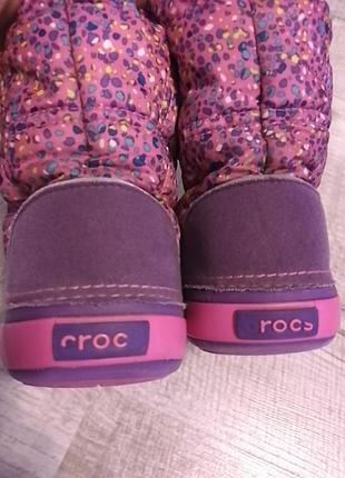 Сапожки crocs, деми оригинал 2