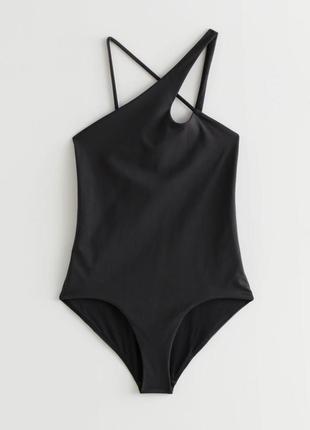 Купальник asymmetric swimsuit / 40