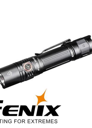 Ручний тактичний ліхтар з акумулятором fenix pd35 v3.0 (1700 люмен)