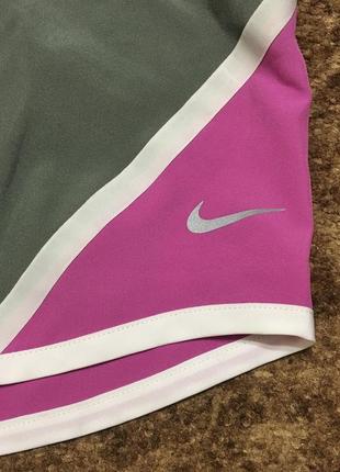 Женские спортивные шорты юбка nike найк теннисные беговые для спорта бега тенниса фитнеса adidas4 фото