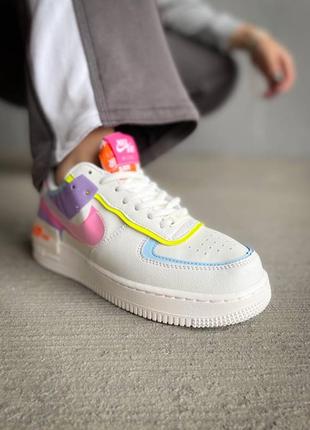 Жіночі кросівки nike air force 1 shadow4 фото