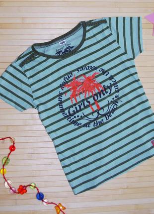 Футболка з бирці на ріст 134 140 см, є заміри