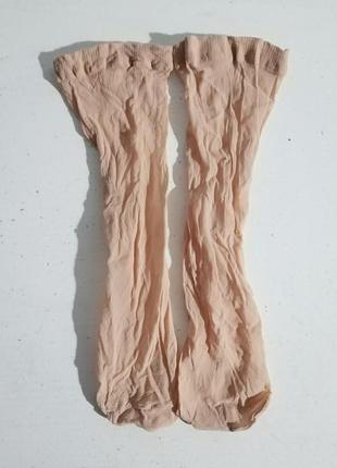 Капроновые носки носочки esmara,20 den,цвет бежевый, 35-38, цена за 9 пар