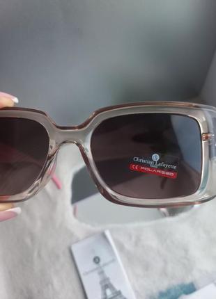Солнечные очки женские бренда christian lafayette5 фото