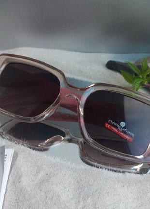 Солнечные очки женские бренда christian lafayette2 фото
