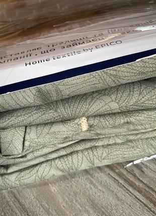 Евро комплект постельного белья с фланели, хорошего качества. размер пододеяльника 200 на 2205 фото