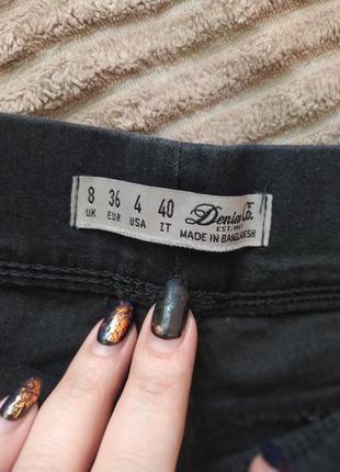 💣💣💣стильні укорочені еластичні катонові джинси слім легенси пояс резинка7 фото