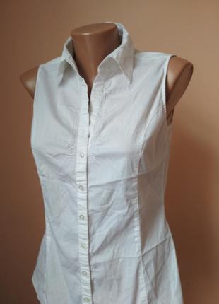 Блузка без рукав размер 38.1 фото