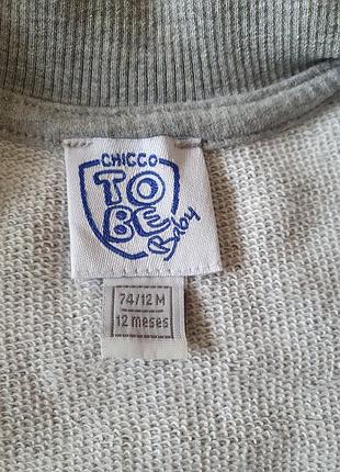 Chicco кофтинка 3