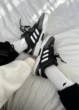 Женские кроссовки  adidas drop step black/white5 фото