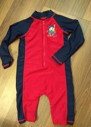 Купальный костюм для мальчика 12/18мес.