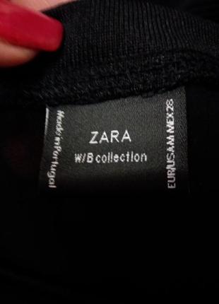 Свитшот с интересной спинкой.  бренд. -- zara2 фото