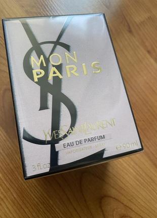 Yves saint laurent mon paris 90 ml.