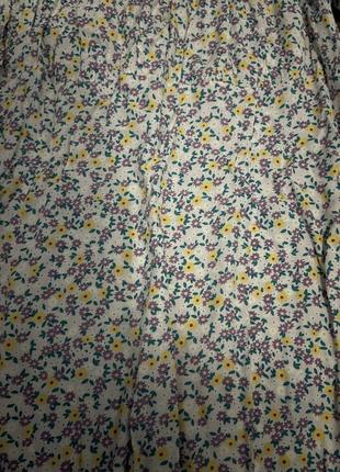 Платье с открытыми плечами 4