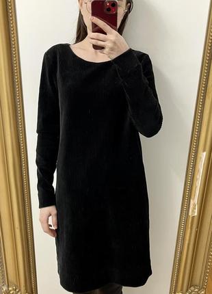 Платье вельветовое cos