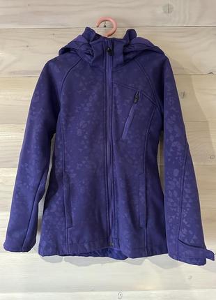 Дитяча куртка вітровка спортивного стилю)