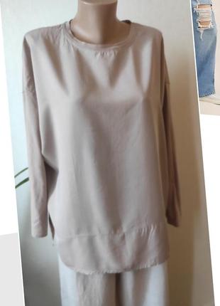 Топ zara.блуза.свитшот