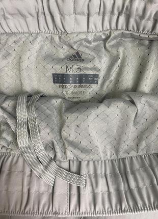 Женские крутые оригинальные спортивные короткие шорты adidas размер м7 фото