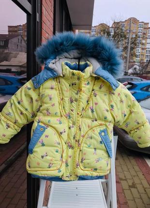 Фото 226 зимова курточка wewins на 2-3 роки