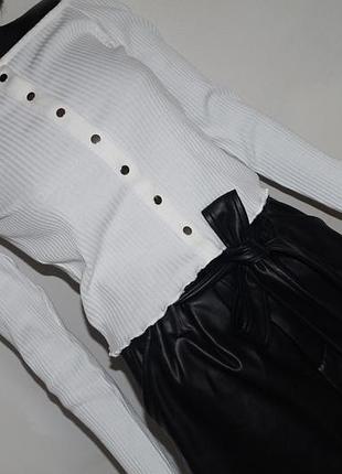 1+1=3 красивая оригинальная кофта bershka 2