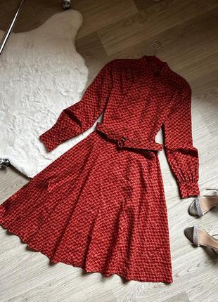 Peterbarron винтажное идеальное платье 14 размера2 фото