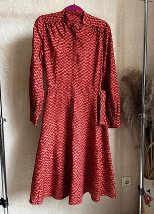 Peterbarron винтажное идеальное платье 14 размера8 фото