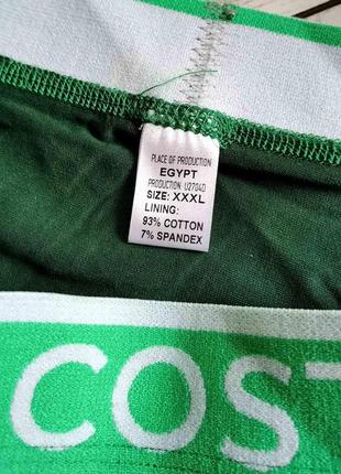 Чоловічі труси боксери lacoste , труси лакоста - розмір 3xl - зелений колір3 фото