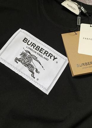Мужская футболка burberry2 фото