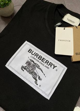 Мужская футболка burberry3 фото