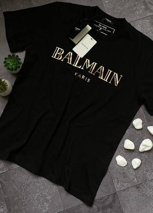 Мужская футболка balmain2 фото