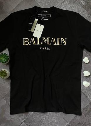 Мужская футболка balmain3 фото