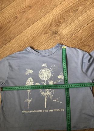 Футболка, топ h&m 10-11 р 3