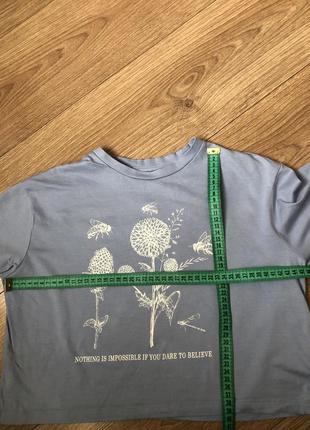 Футболка, топ h&amp;m 10-11 р 4