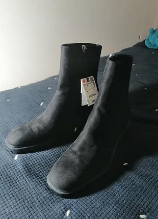 Чоботи демі  zara