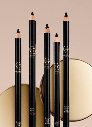 Контурний олівець для очей giordani gold iconic орифлейм код 42810 глибокий чорний