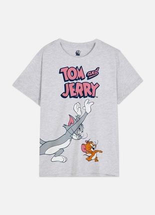 Удобная и веселая футболка tom and jerry1 фото