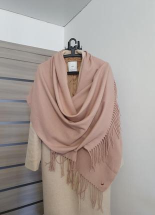Primark шарф пудровый нюдовый розовый пастельный2 фото